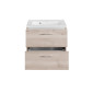 Held Möbel Portofino Waschtisch mit Unterschrank - 60 cm offen