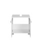 Held Möbel Portofino Waschtischunterschrank / Unterbeckenschrank - 60 cm offen