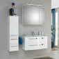 Pelipal Serie 4005 Waschtisch mit Waschtischunterschrank Set 92 cm Ambiente