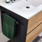 Pelipal Serie 6010 Waschtisch mit Unterschrank Set 113 cm Detail