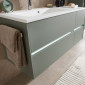 Pelipal Serie 6010 Waschtisch mit Unterschrank Set 113 cm Detail