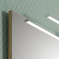 Pelipal Serie 6110 Flächenspiegel 100 cm Detail