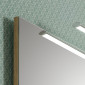 Pelipal Serie 6110 Flächenspiegel 120 cm Detail