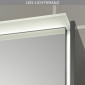 Pelipal Serie 6010 Spiegelschrank LED-Lichtkranz