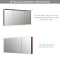 Pelipal Serie 7005 Spiegelschrank-Varianten