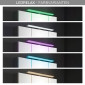 Pelipal Spiegelschrank LEDrelax-Aufsatzleuchte Farben