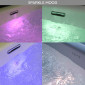 Riho Badewannen Oval-Badewanne Desire Back2Wall mit Sparkle Mood System