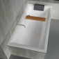 Riho Badewannen Rechteck-Badewanne Still Square - Acryl - 170 x 75 cm, 192 Liter