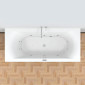 Riho Easypool Whirlpool/elektronische Steuerung Lima 170 x 75, Detail