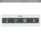 Riho Easypool Whirlpool/elektronische Steuerung Lima 180 x 80, Touch