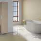 Riho Freistehende Badewanne Bilbao-Solid Surface - 150 / 75, weiß matt, Beispiel