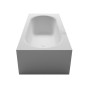 Riho Freistehende Badewanne Madrid-Solid Surface-180 / 86, weiß matt, Ambiente
