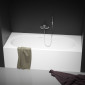 Riho Freistehende Badewanne Madrid-Solid Surface-180 / 86, weiß matt, Beispiel