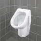 Villeroy und Boch Architectura Urinal / Absaug-Urinal Ambiente 2