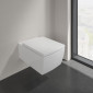 Villeroy und Boch Memento 2.0 WC-Sitz mit Absenkautomatik Weiß Alpin Ambiente