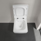 Villeroy und Boch Memento 2.0 WC-Sitz mit Absenkautomatik Weiß Alpin offen