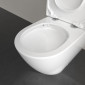 Villeroy und Boch Subway 3.0 Stand-WC für Kombination, spülrandlos, Detail