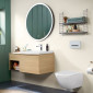 Villeroy und Boch Subway 3.0 Wand-WC spülrandlos, TwistFlush, AntiBac Ambiente