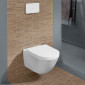 Villeroy und Boch Subway 3.0 Wand-WC spülrandlos, TwistFlush, Ambiente