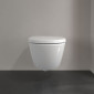 Villeroy und Boch Subway 3.0 Wand-WC spülrandlos, TwistFlush, Ambiente
