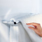 Smedbo AIR Handtuchhalter / Handtuchstange Ambiente