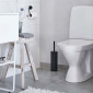 Smedbo HOUSE Papierrollenhalter / Toilettenpapierhalter Schwarz