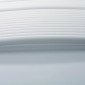 Corpotherma Eco-Swing Röhrenheizkörper gebogen - weiß, Mittenanschluss Detail