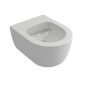 Nordholm Maresol WC - spülrandlos, weiß, 4-Liter-Tiefspüler