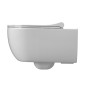 Nordholm Maresol WC - spülrandlos, weiß, 4-Liter-Tiefspüler