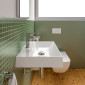 Treos Waschbecken und Wannen Wandwaschtisch - 50 cm, mit Hahnloch Ambiente 2