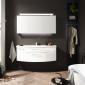 Puris Classic Line Waschtischunterschrank Set 140 cm mit 2 Türen Ambiente 1