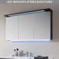 Puris Cool Line Spiegelschrank - Waschplatzbeleuchtung