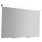 Puris Unique Flächenspiegel 120 cm mit LED-Beleuchtung waagerecht