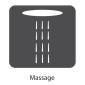 Avenarius Shower Handbrause Strahlart Massage