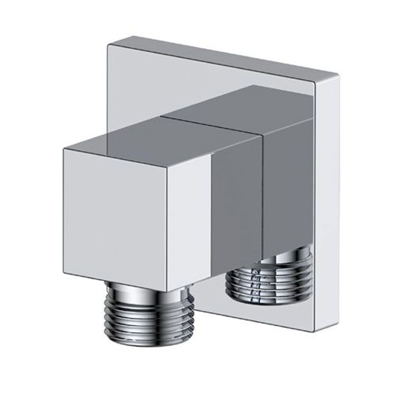 Avenarius Shower Wandanschlussbogen