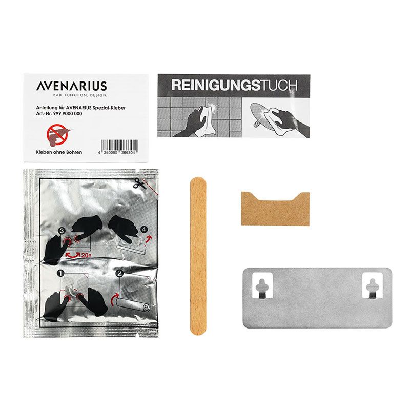 Avenarius Serie Körbe Wandbefestigung