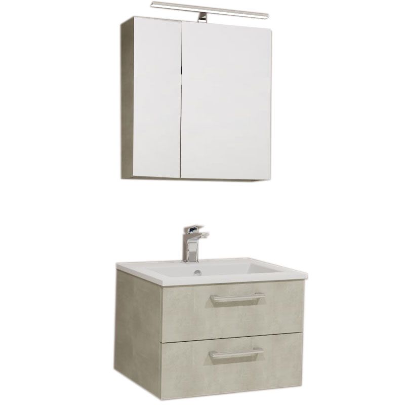 Badea Classic Badmöbel Set
