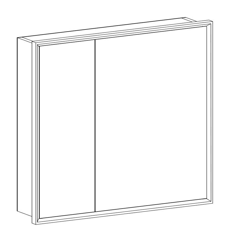 Badea Spiegel Spiegelschrank