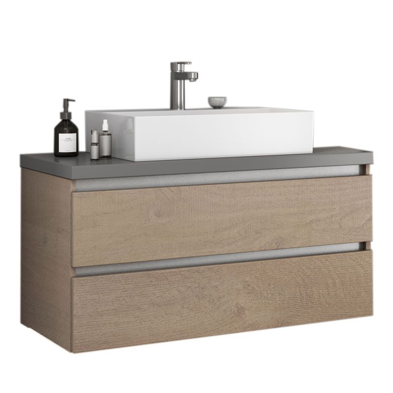 Badea Pure Waschtisch mit Unterschrank