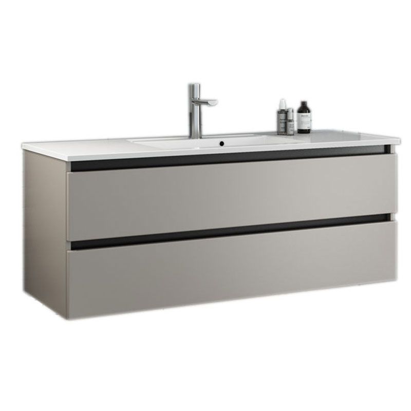 Badea Pure Waschtisch mit Unterschrank
