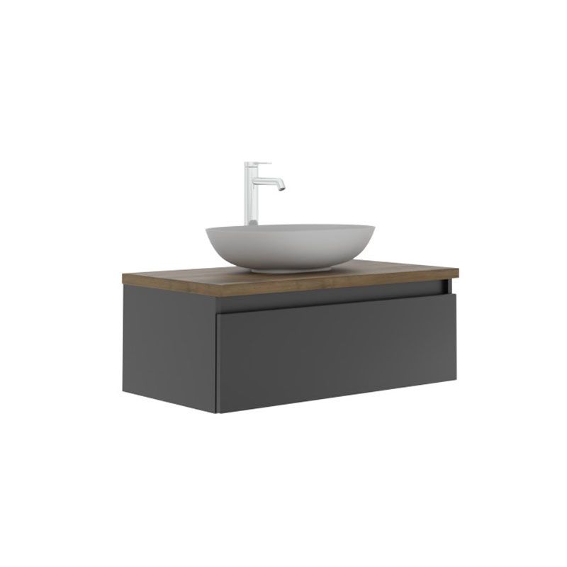 b collection b solid Waschtisch mit Unterschrank