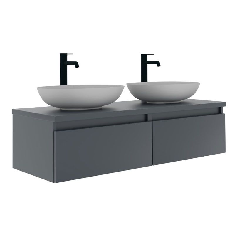 b collection b solid Waschtisch mit Unterschrank