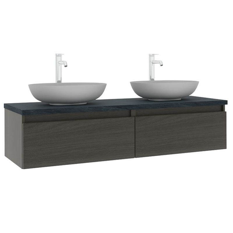 b collection b solid Waschtisch mit Unterschrank