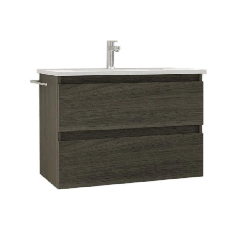 b collection b solid Waschtisch mit Unterschrank