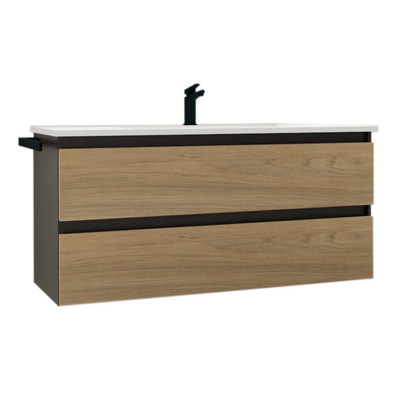 b collection b solid Waschtisch mit Unterschrank