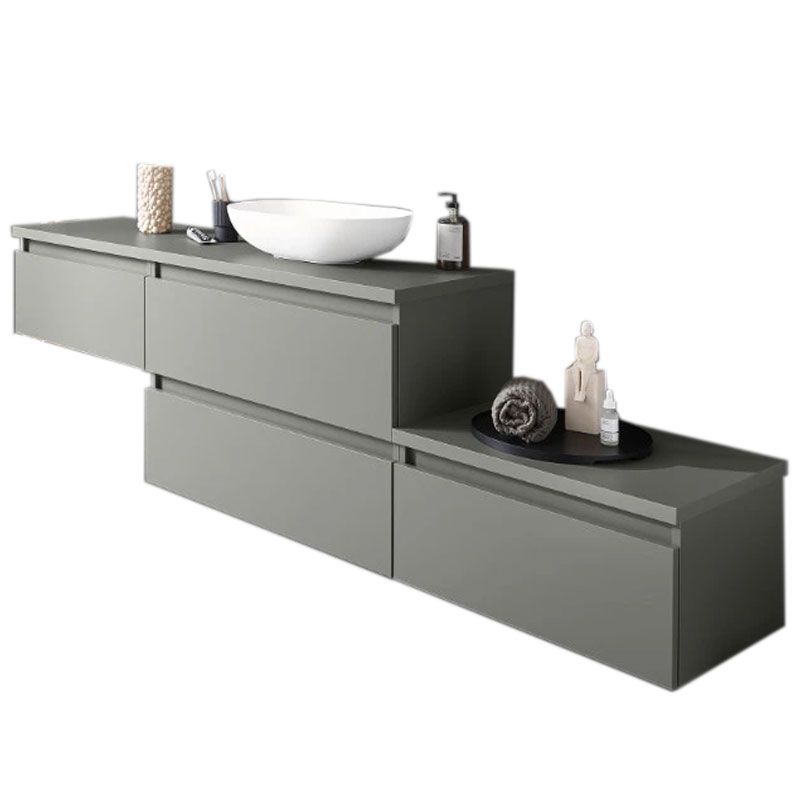 b collection b solid Waschtisch mit Unterschrank