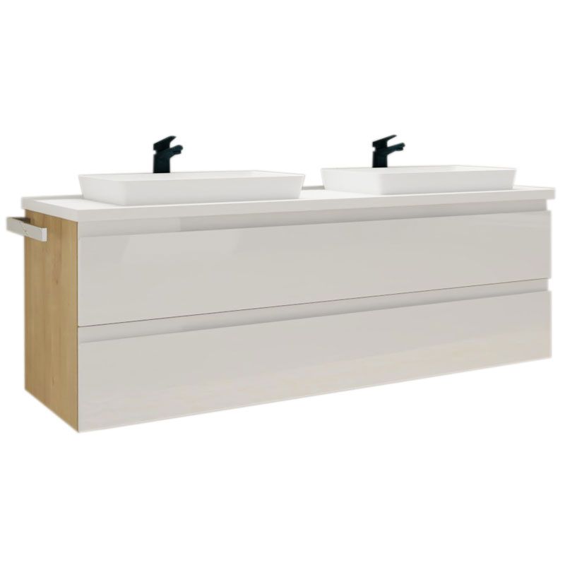 b collection b straight Waschtisch mit Unterschrank