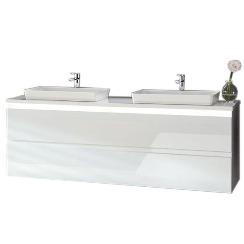 b collection b straight Waschtisch mit Unterschrank
