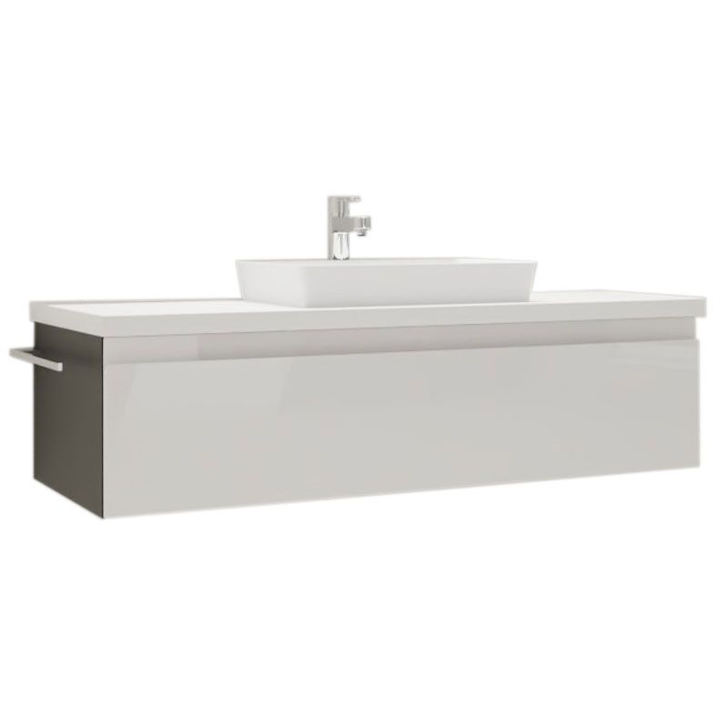 b collection b straight Waschtisch mit Unterschrank