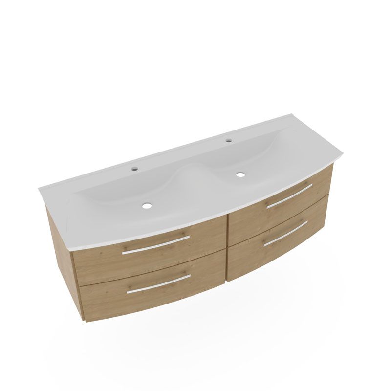 b collection b bright Waschtisch mit Unterschrank